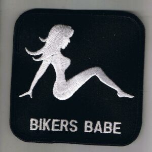 Biker Babe Patch