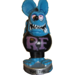 Rat Fink Blue Bobblehead