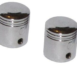 Pistons Dash Knob Krom 2-pack