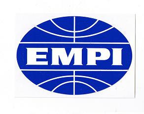 Empi  logo Klistermärke