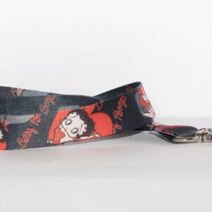 Betty Boop Heart Nyckelband/ Mobilstrap