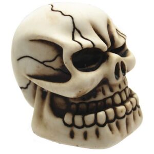 Greedy skull Bone växelspaksknopp