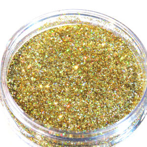 Guld Holo Metalflake 20g