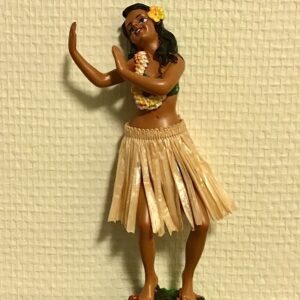 Hula Girl Dancing