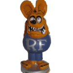 Rat Fink Orange Booblehead