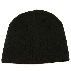 Svart Beanie Mössa