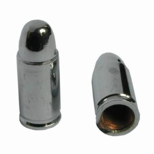Bullets Krom 9 mm Ventilhattar